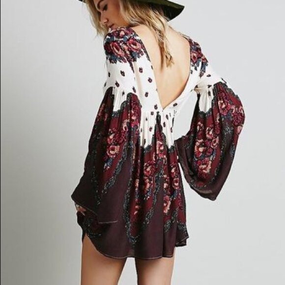Free People BOHO DRESS Size S Women - Picture 15 of 15